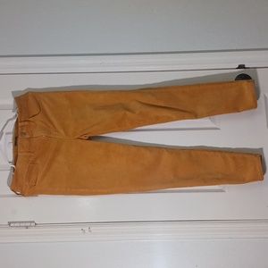 J.Crew Skinny Pants With Corduroy Style